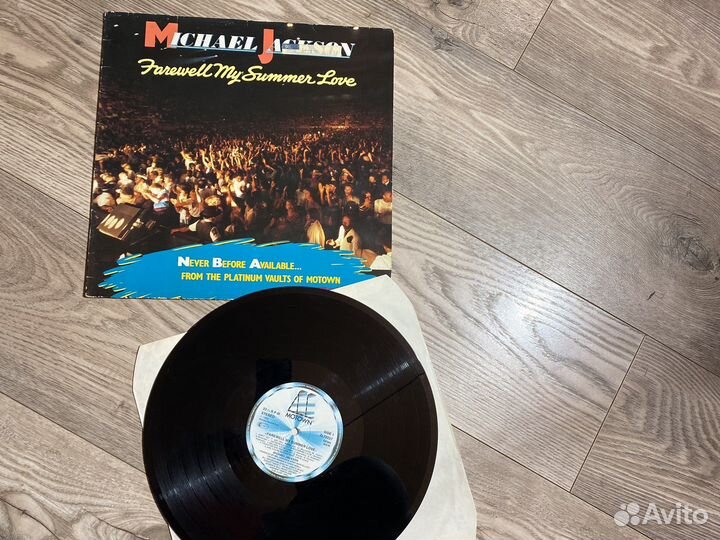 Michael Jackson lp originals n. 3