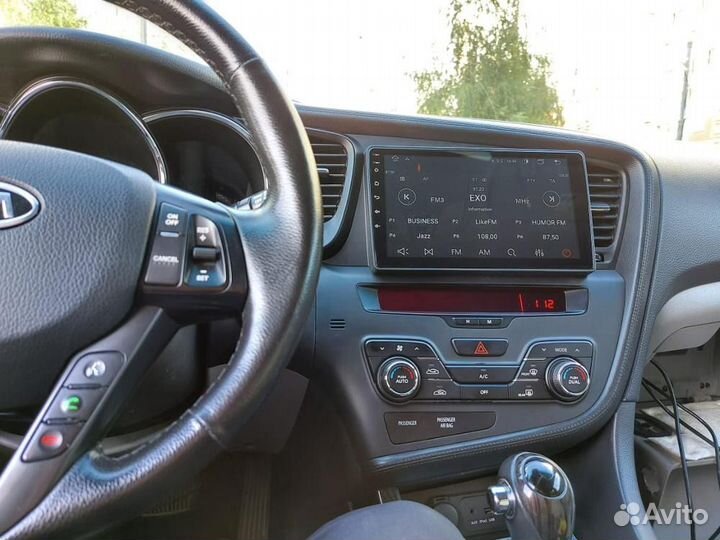 Магнитола Kia Optima 3 Android