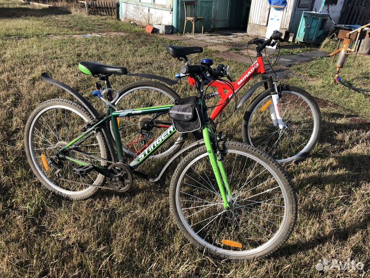 Велосипед Stinger, 2019, зеленый