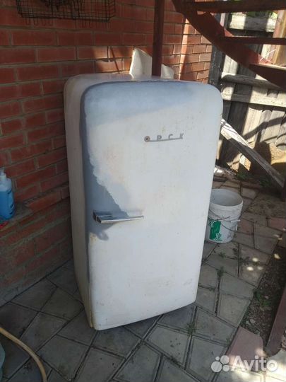 Ретро Холодильник 2шт