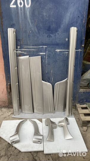 Обвес на daewoo matiz