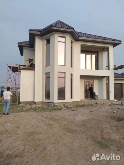 Фасадные работы