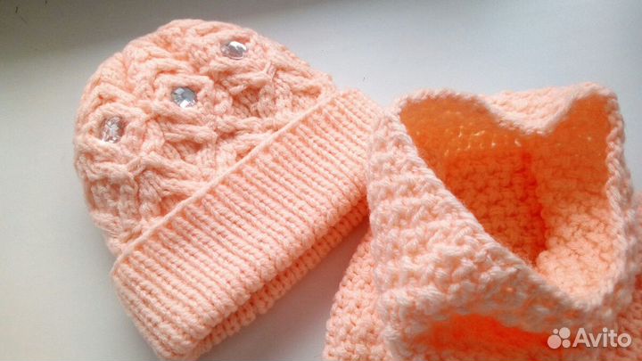 Шапка и снуд