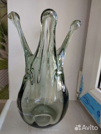 Ваза хрустальная СССР