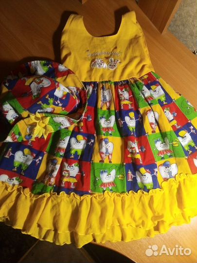 Сарафан для девочки