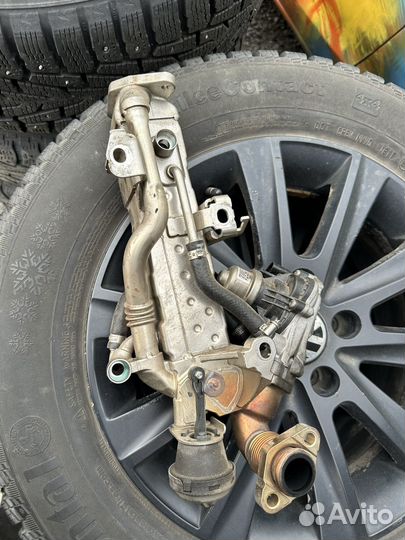 Егр охладитель bmw b47