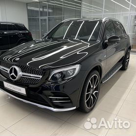 Mercedes-Benz GLC-класс AMG 3.0 AT, 2018, 36 060 км