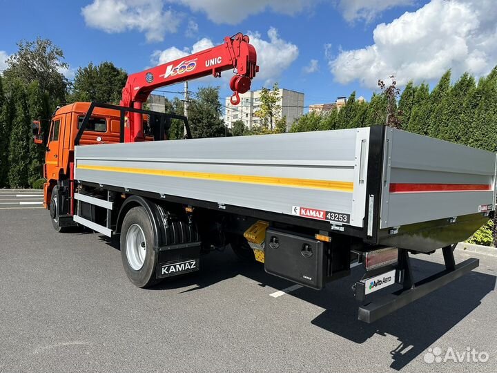 КАМАЗ 43253 с КМУ, 2017