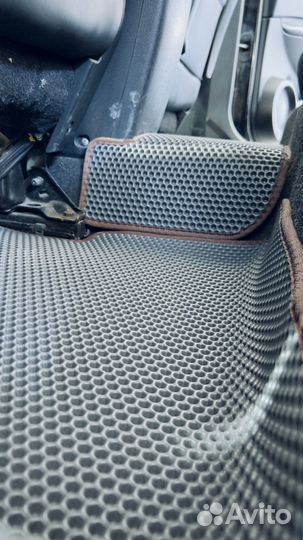 3d коврики eva с бортами и без бортов