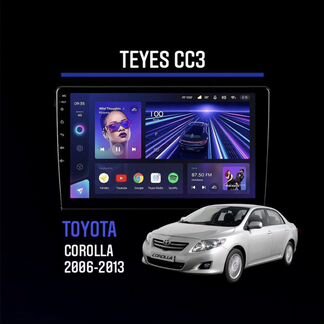 Магнитола Teyes CC3 Toyota Corolla 2006-2013