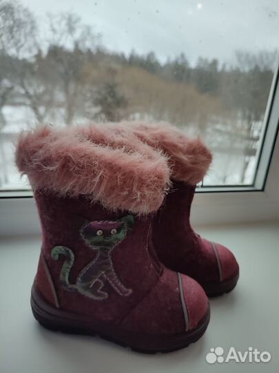 Валенки котофей 25