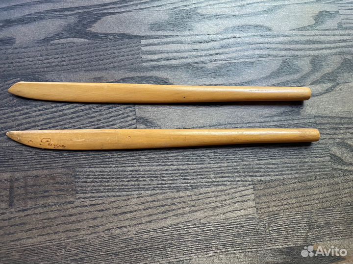 2 ножа для бумаги, книг, писем