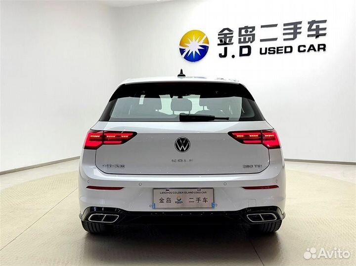 Volkswagen Golf 1.4 AT, 2022, 15 440 км