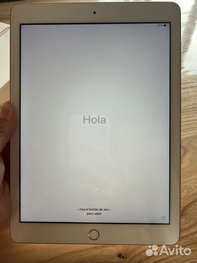 Планшет apple iPad 6 32Gb wi-fi