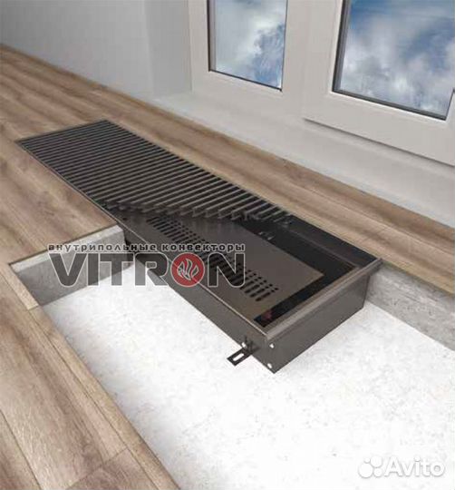 Обогреватель электрический внутрипольный Витрон