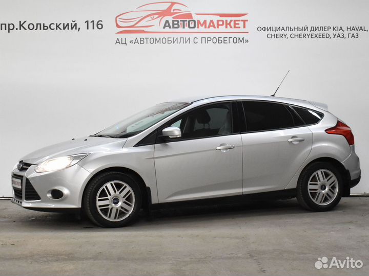 Ford Focus 1.6 МТ, 2012, 175 879 км
