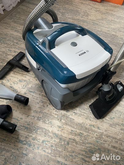 Моющий пылесос bosch