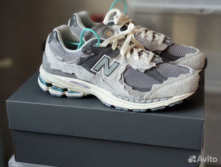 Кроссовки new balance 2002r оригинал