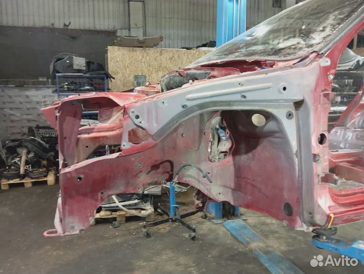 Лонжерон передний левый LADA Granta