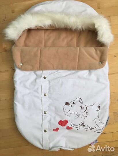 Конверт на выписку