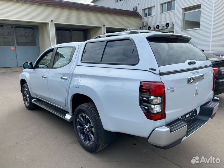 Кунг Альфа GSS Мицубиси л200 2015-22 год в грунте