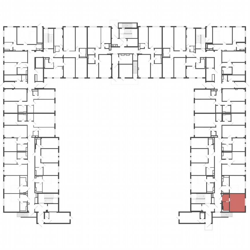 Квартира-студия, 27,9 м², 1/4 эт.