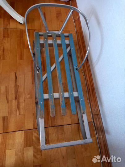 Санки алюминиевые