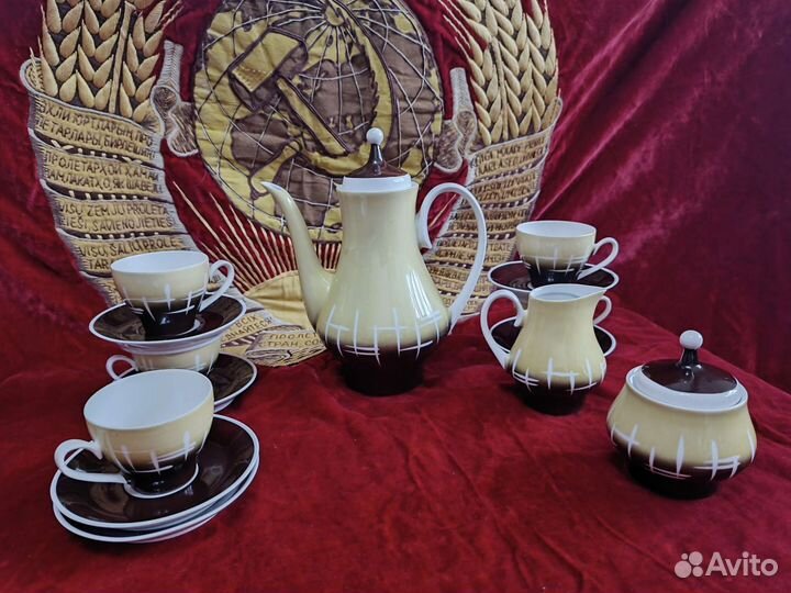 Форфоровая посуда СССР, гдр