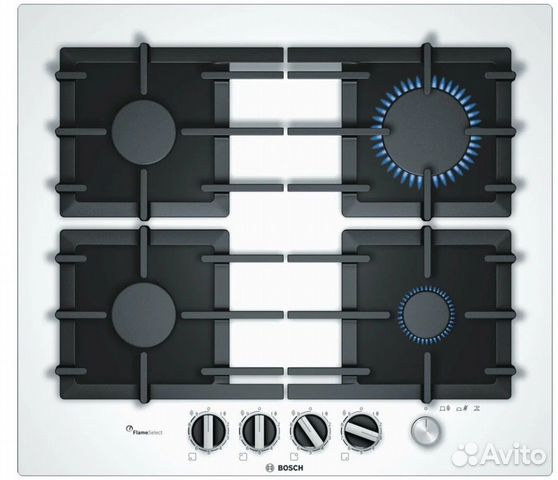 Газовая варочная панель bosch ppp6a2m90