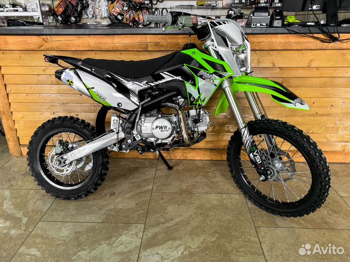 Питбайк PWR Racing FRZ 125 17/14