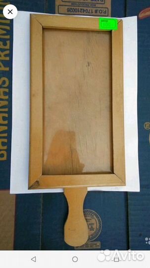 Рамка деревянная