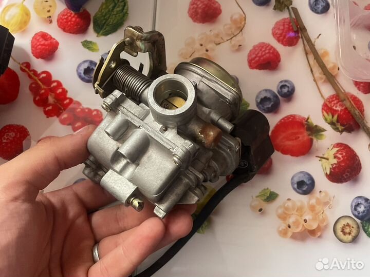 Карбюратор на скутер