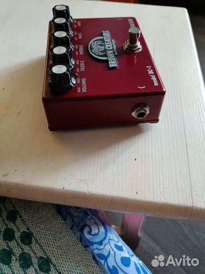 Yerasov BC-1 Brown Creation Distortion