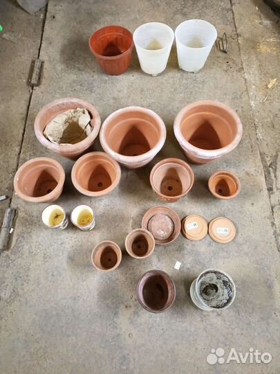 Горшок керамический