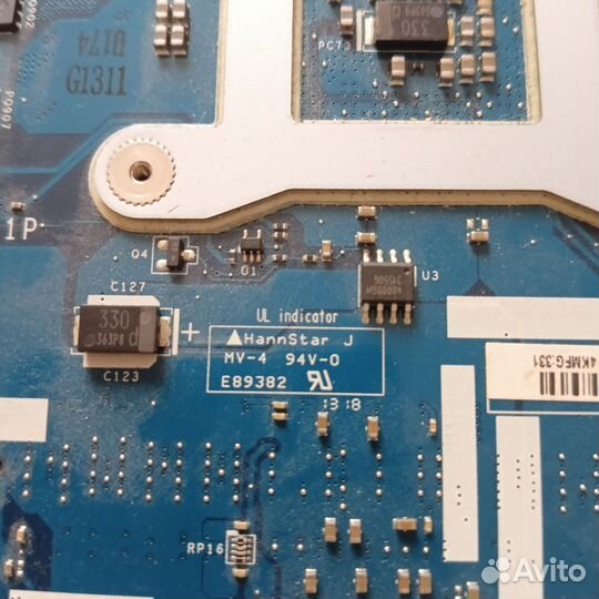 Мат. плата Lenovo G500s + CPU + RAM