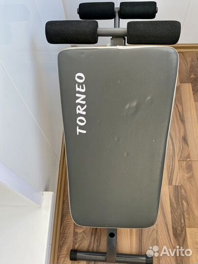 Доска для пресса и спины torneo