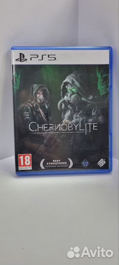 Игра Chernobylite ps5