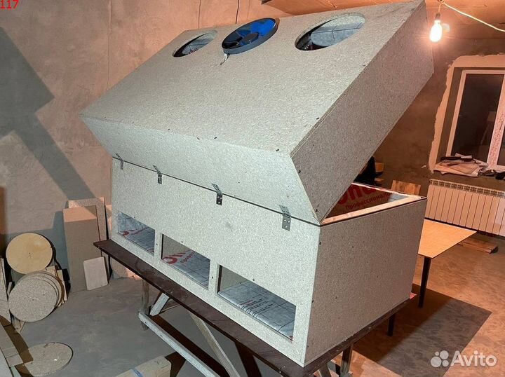 Шумбоксы для асика/Шумоизоляция