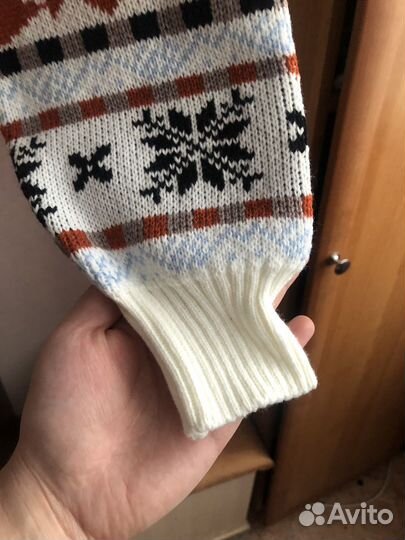 Свитер оверсайз