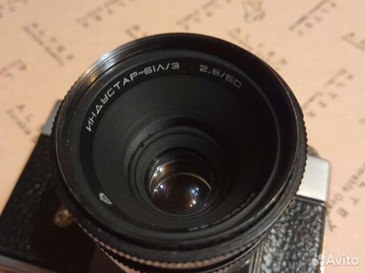Фотоаппарат zenit -8