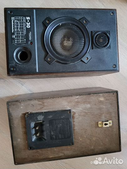 Акустические колонки s-30