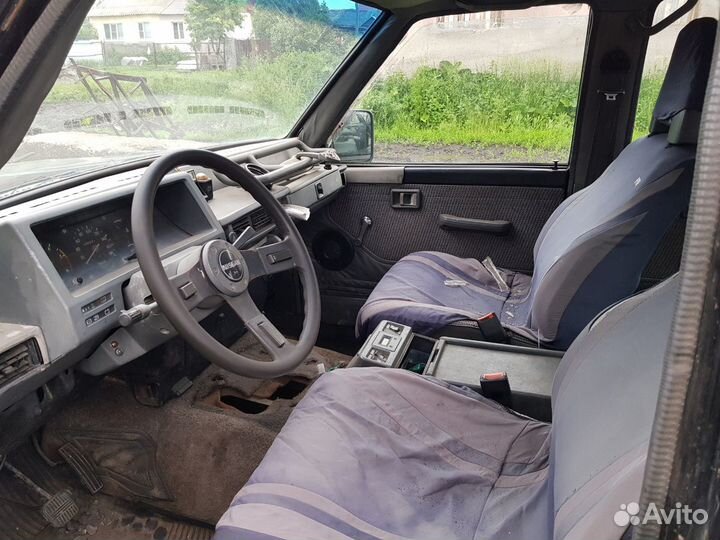 Кузов от ниссан патрол