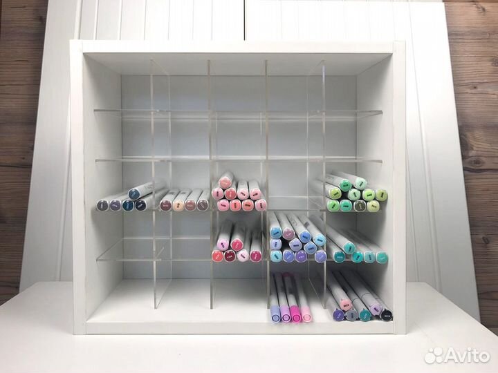 Органайзер, комод для хранения маркеров