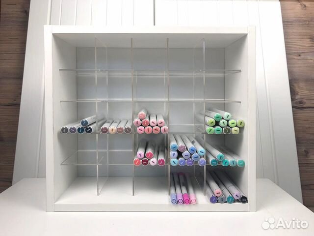 Органайзер, комод для хранения маркеров