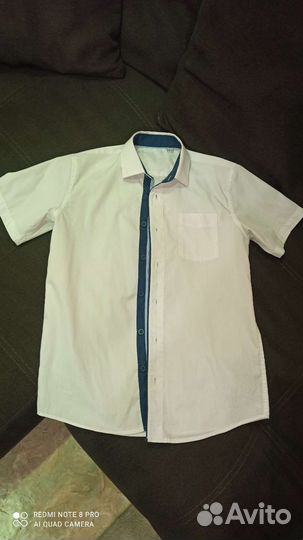 Рубашка для школы