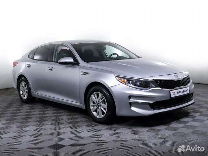 Kia Optima 2.4 AT, 2016, 103 086 км