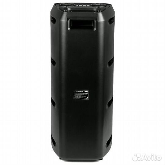 Колонка портативная AO-12, 1.0, 30W RMS, Караоке