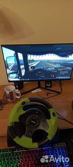 Руль для пк