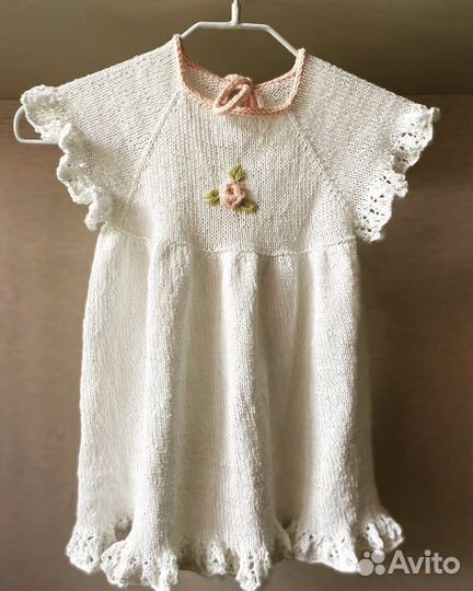 Обучаю вязанию спицами