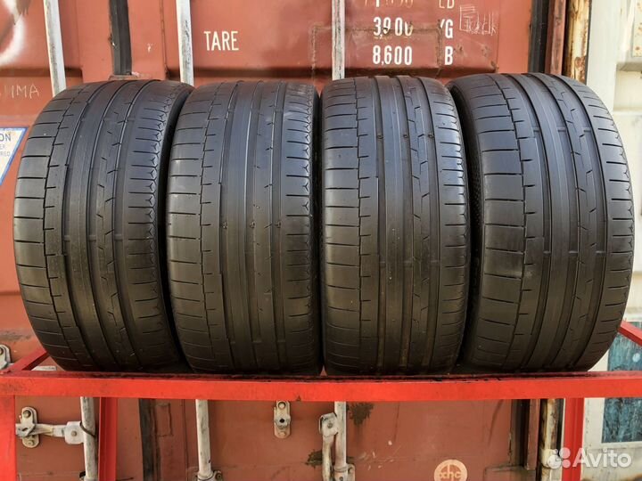 Continental ContiSportContact 6 245/35 R19 93Y